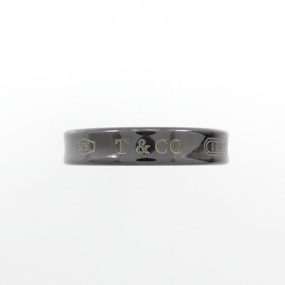 TIFFANY Black Ring - Picture 2 of 5